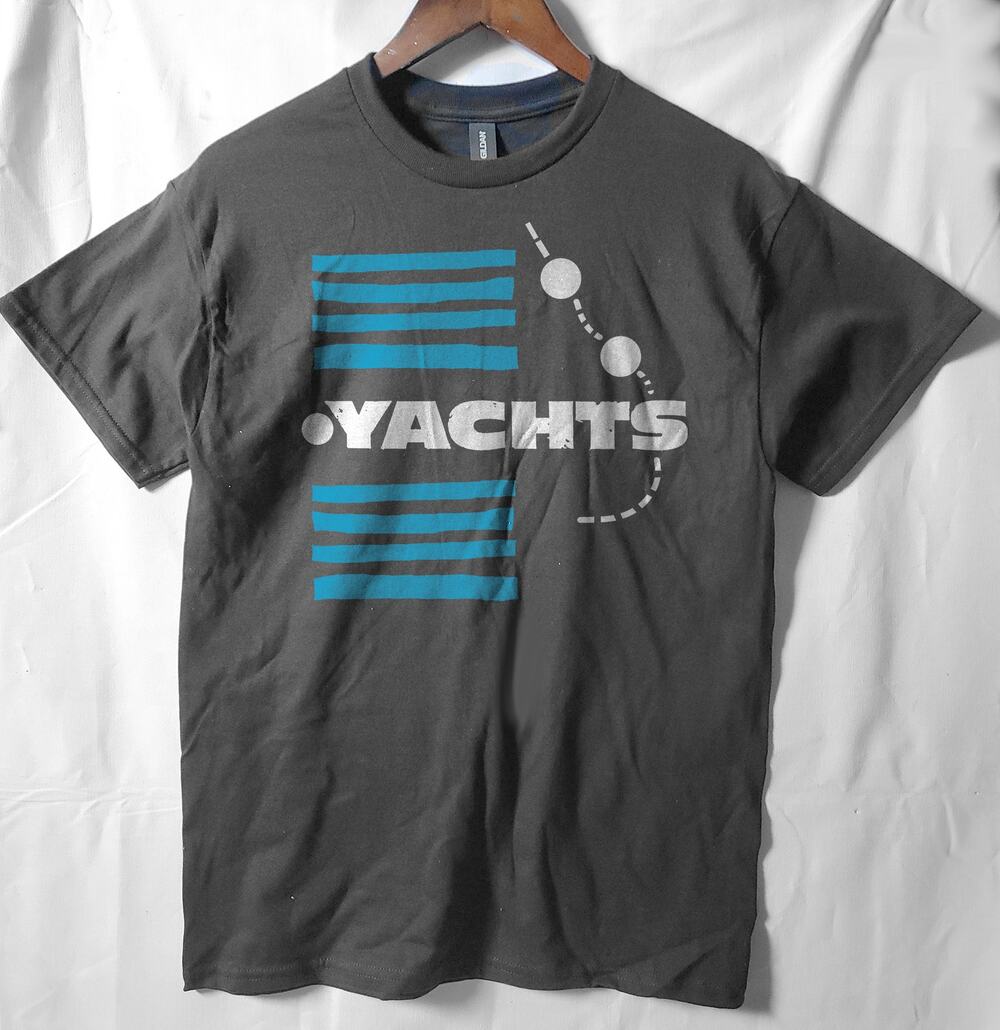the Yachts band t shirt Size Medium Black